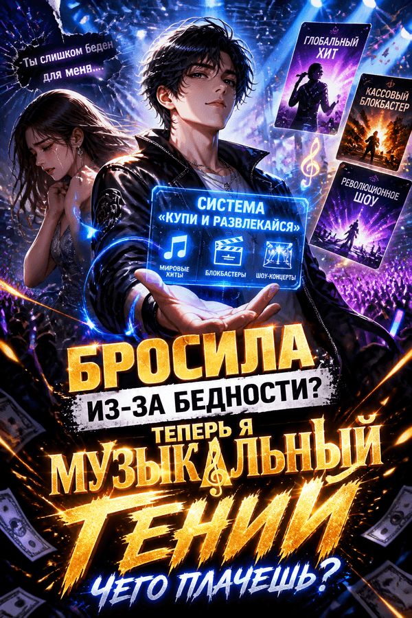 Бросила из-за бедности? Теперь я музыкальный гений — чего плачешь?