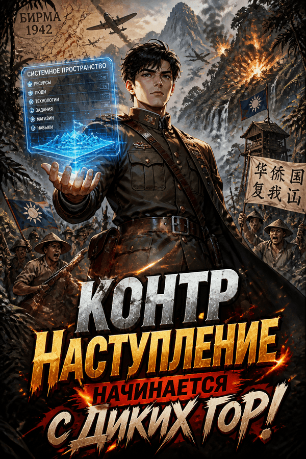Контрнаступление начинается с Диких Гор!