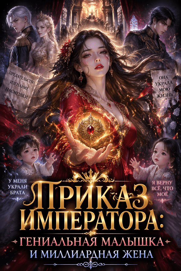 Приказ императора: гениальная малышка и миллиардная жена
