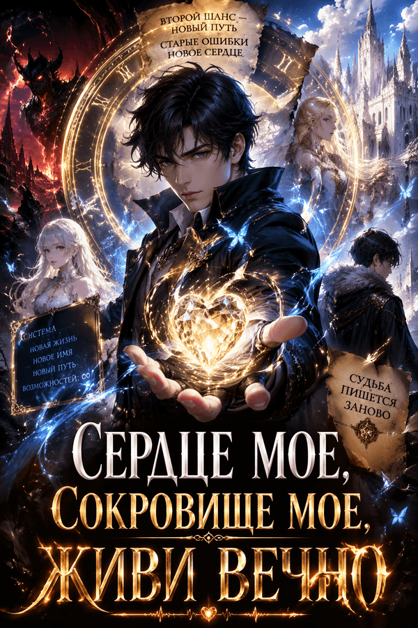 Сердце мое, сокровище мое, живи вечно