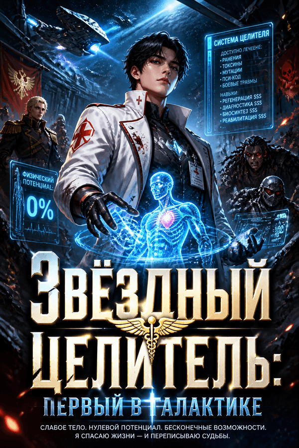 Звёздный целитель: Первый в галактике