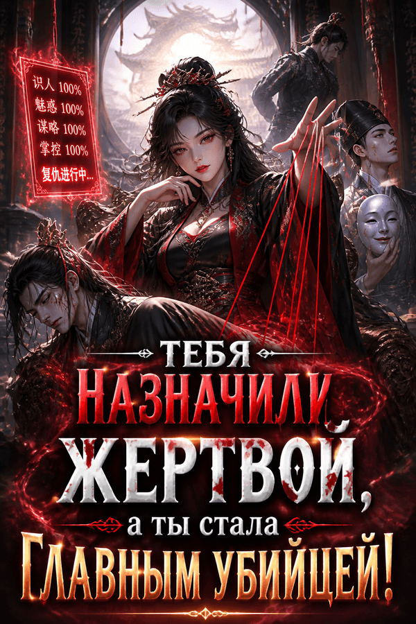 Тебя назначили жертвой, а ты стала главным убийцей!