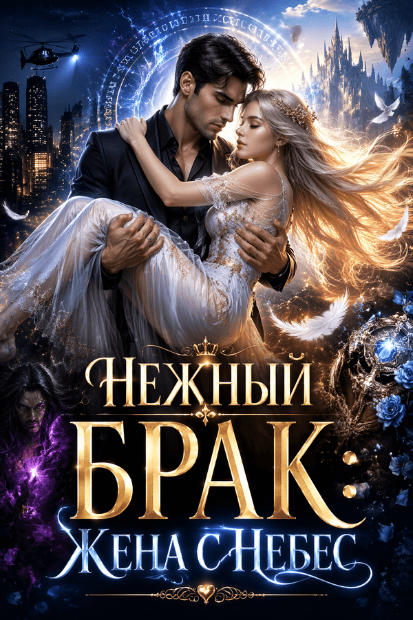 Нежный брак: Жена с небес