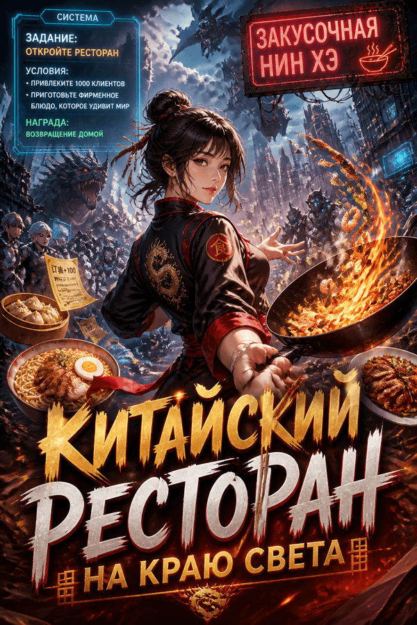 Китайский ресторан на краю света