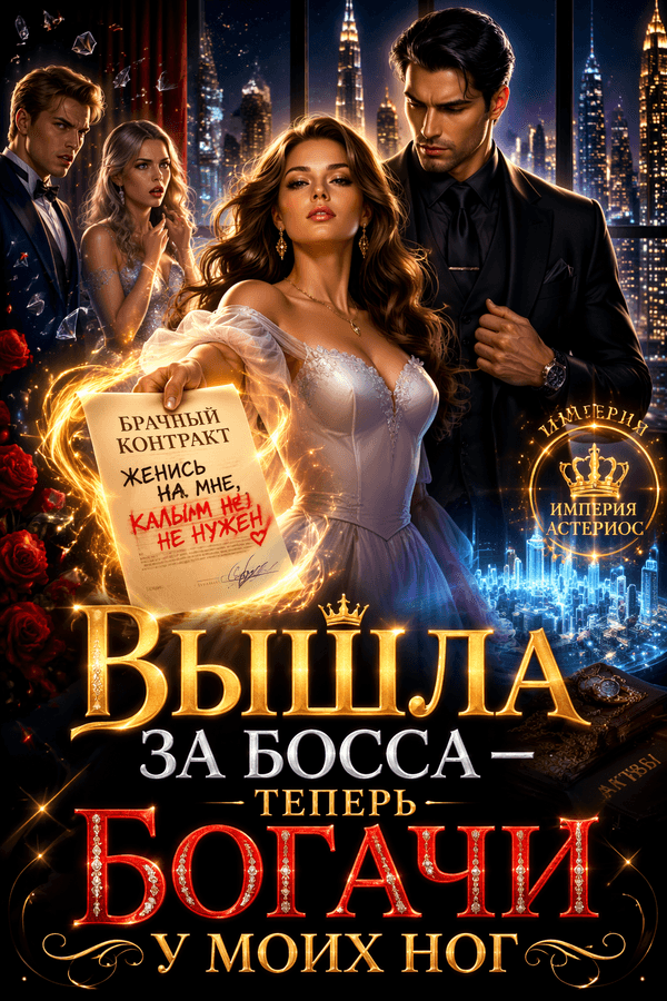 Вышла за босса — теперь богачи у моих ног