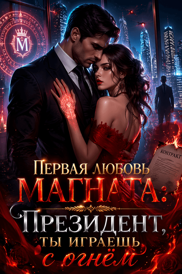 Первая любовь магната: Президент, ты играешь с огнём
