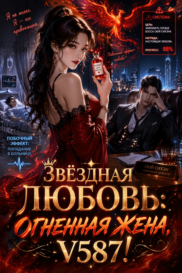Звёздная любовь: Огненная жена, V587!