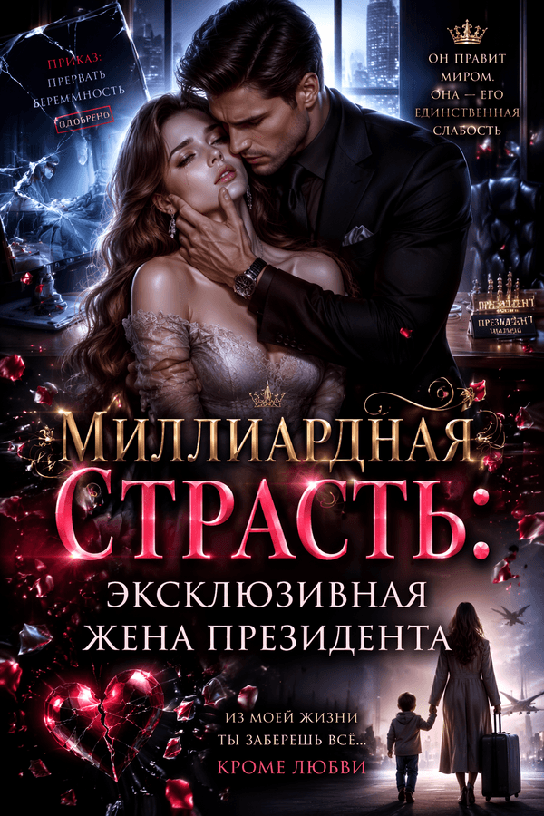 Миллиардная страсть: эксклюзивная жена президента