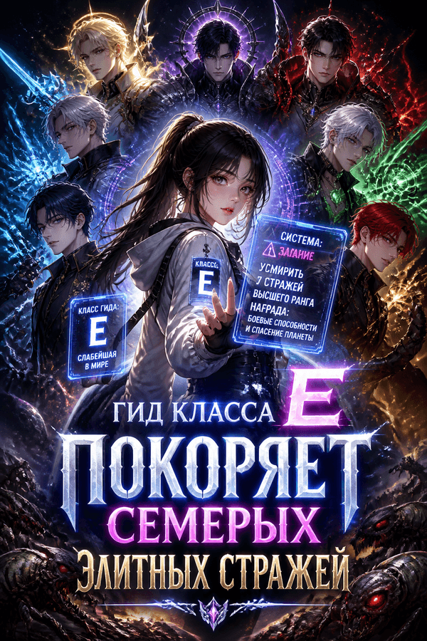 Гид класса Е покоряет семерых элитных стражей