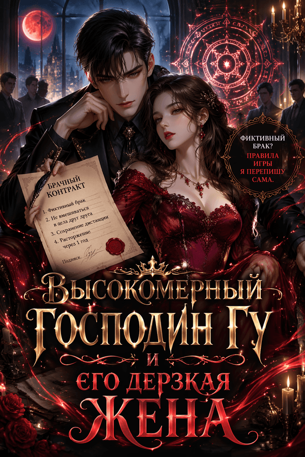 Высокомерный господин Гу и его дерзкая жена