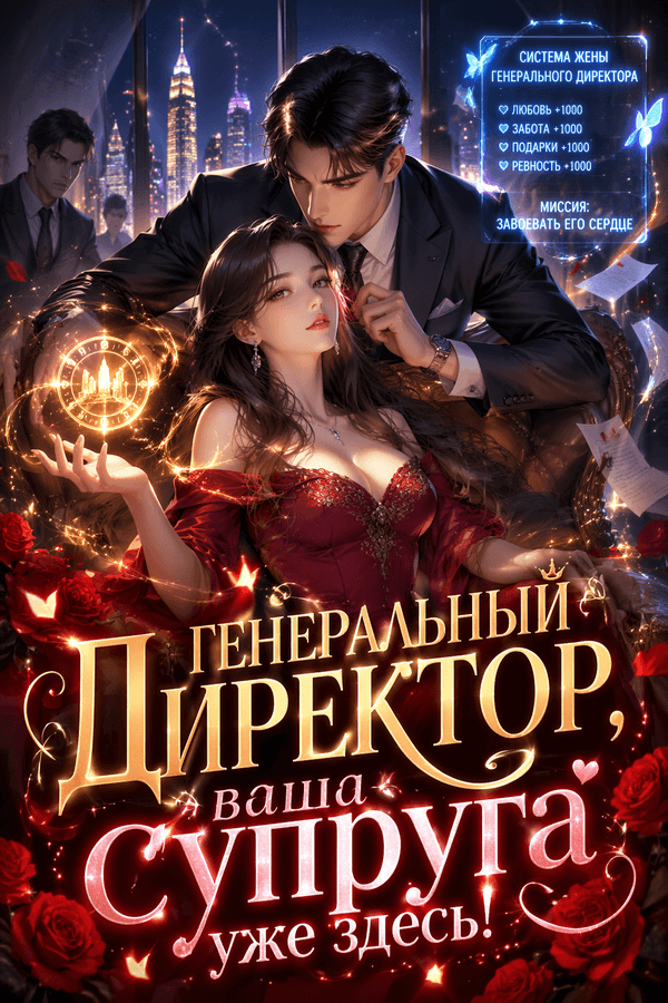 Генеральный директор, ваша супруга уже здесь!