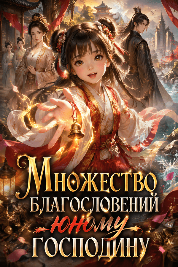 Множество благословений юному господину