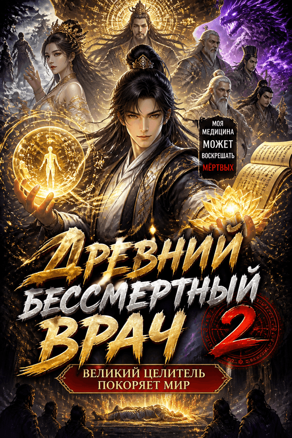 Древний бессмертный врач 2: Великий целитель покоряет мир