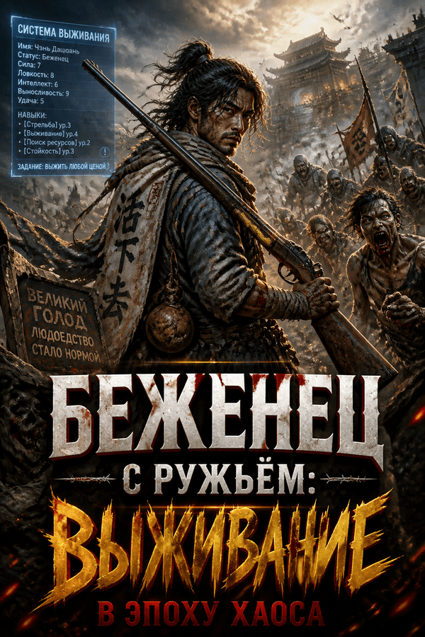 Беженец с ружьём: выживание в эпоху хаоса