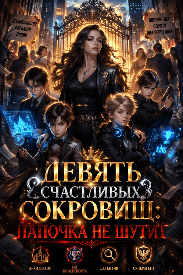 Девять счастливых сокровищ: Папочка не шутит