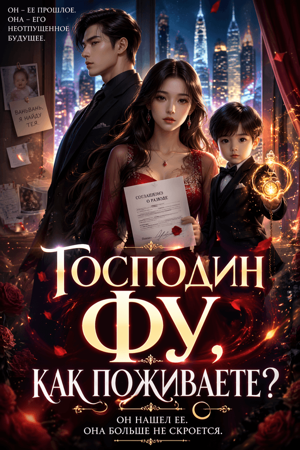 Господин Фу, как поживаете?