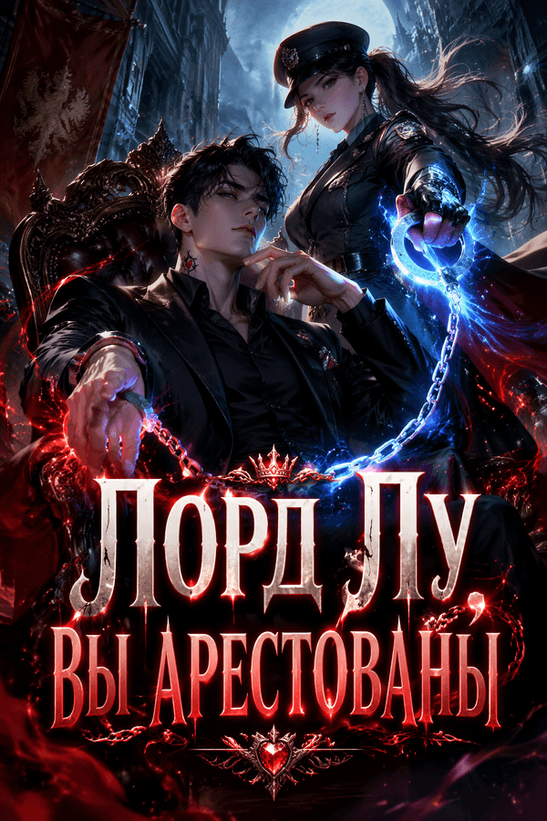 Лорд Лу, вы арестованы
