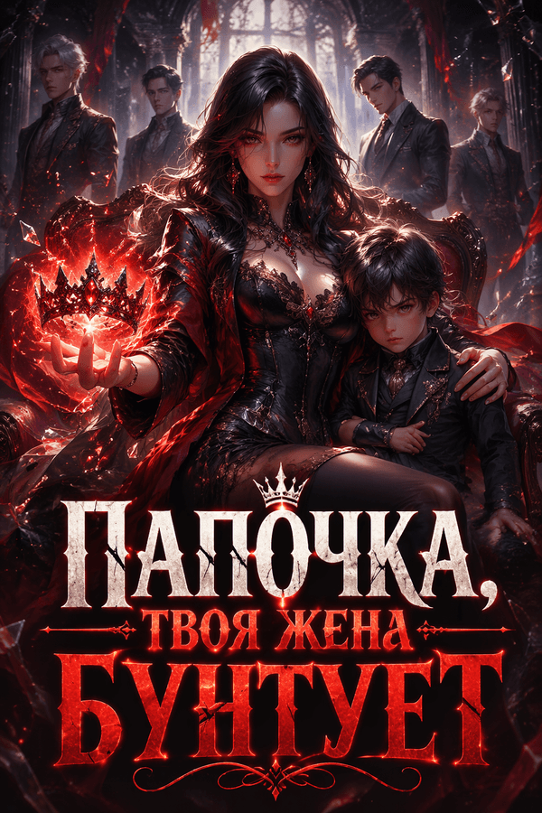 Папочка, твоя жена бунтует
