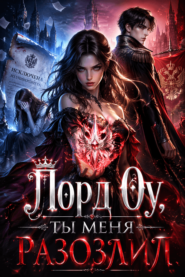 Лорд Оу, ты меня разозлил