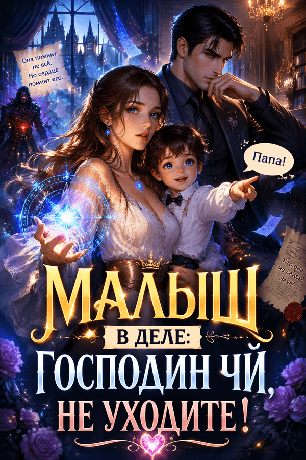 Малыш в деле: господин Чи, не уходите!