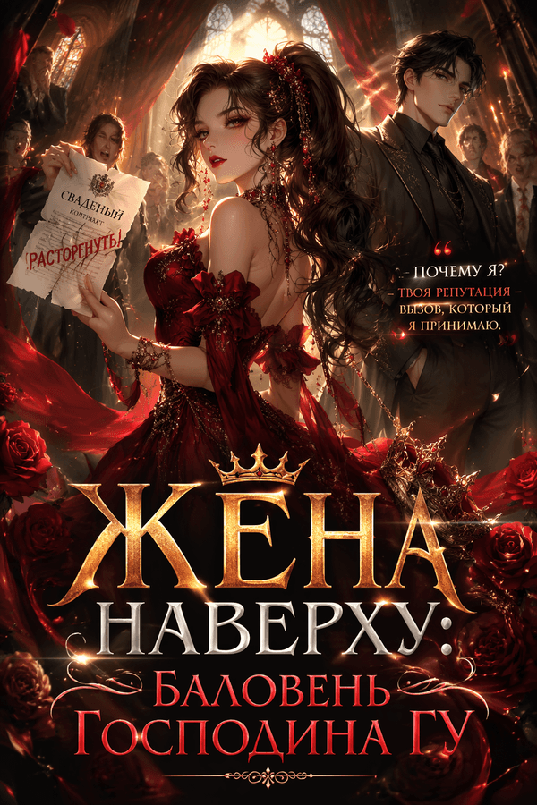 Жена наверху: баловень господина Гу