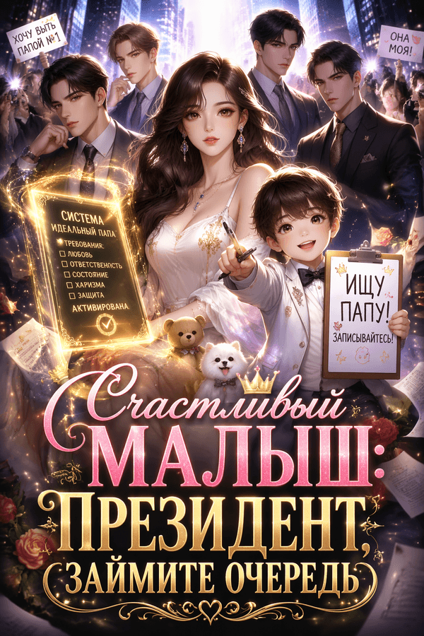 Счастливый малыш: Президент, займите очередь