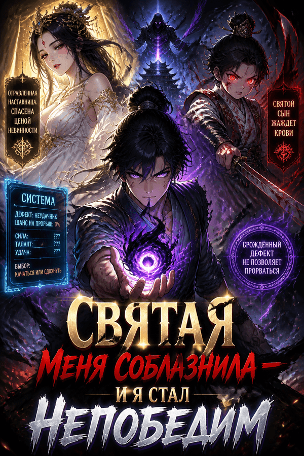 Святая меня соблазнила — и я стал непобедим