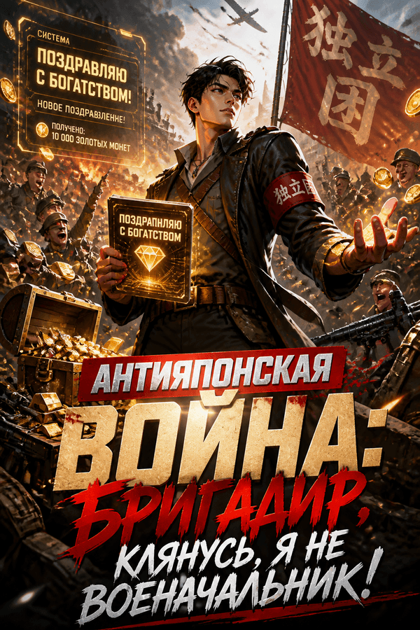 Антияпонская война: Бригадир, клянусь, я не военачальник!