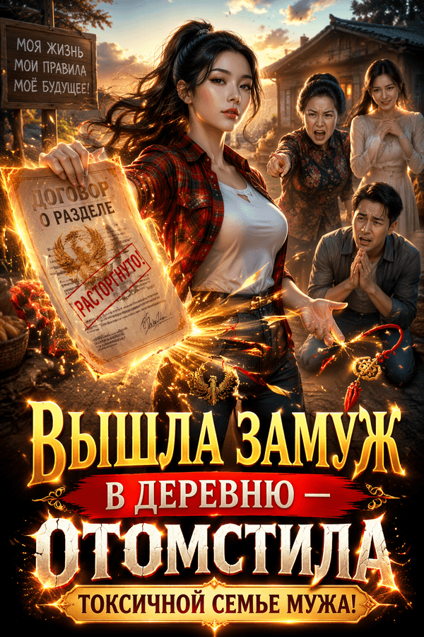 Вышла замуж в деревню — отомстила токсичной семье мужа!