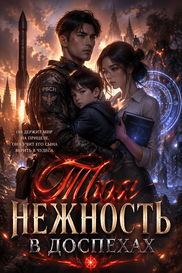 Твоя нежность в доспехах