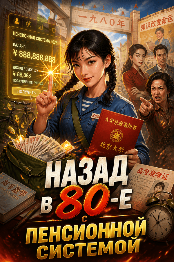 Назад в 80-е с пенсионной системой
