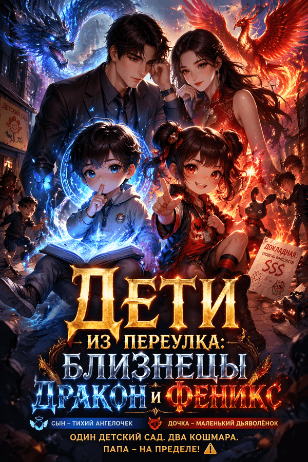 Дети из переулка: Близнецы Дракон и Феникс