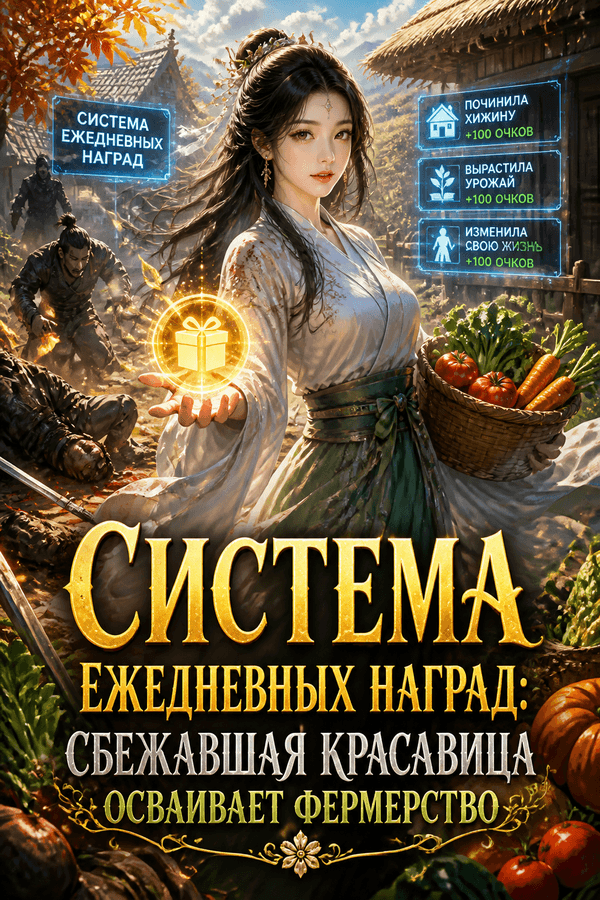 Система ежедневных наград: сбежавшая красавица осваивает фермерство