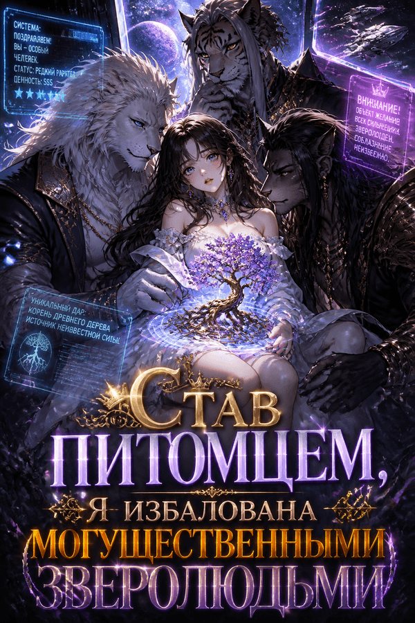 Став питомцем, я избалована могущественными зверолюдьми