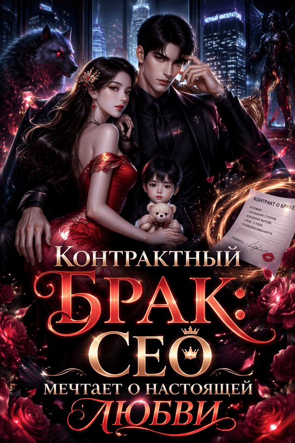 Контрактный брак: CEO мечтает о настоящей любви