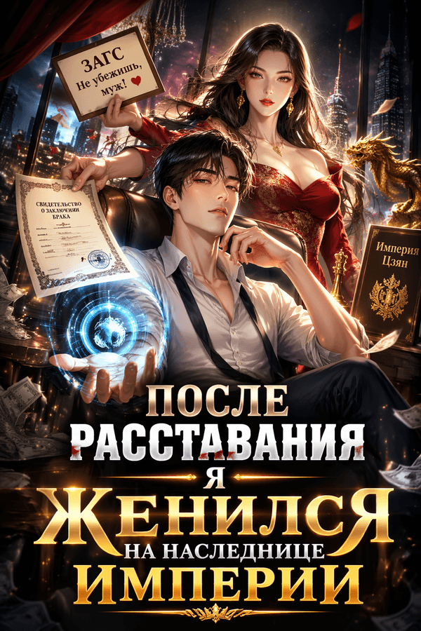 После расставания я женился на наследнице империи