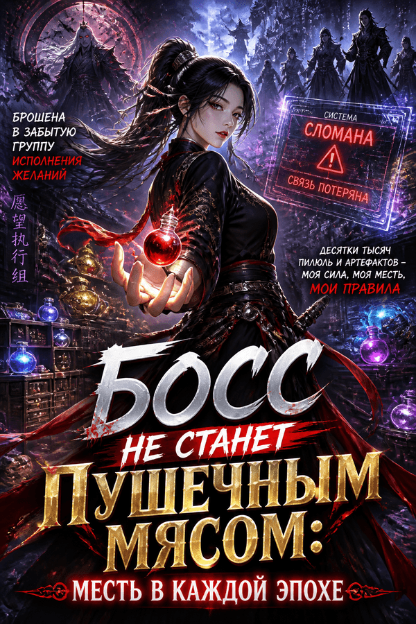 Босс не станет пушечным мясом: Месть в каждой эпохе