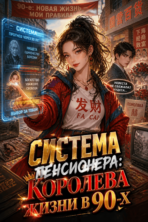 Система пенсионера: Королева жизни в 90-х