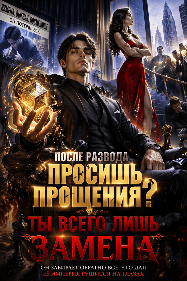 После развода просишь прощения? Ты всего лишь замена