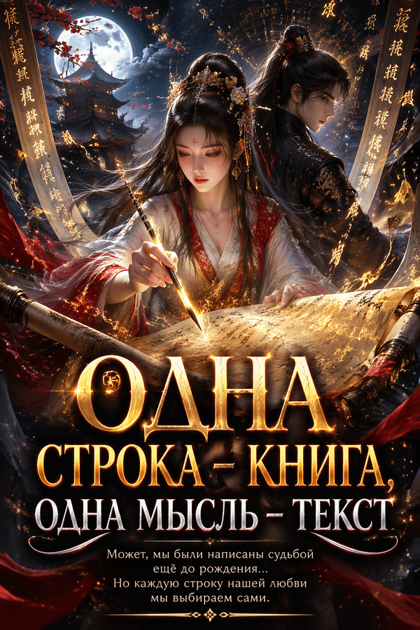 Одна строка – книга, одна мысль – текст