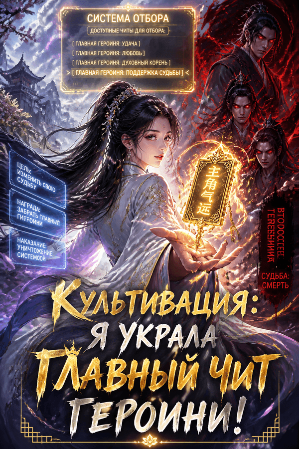 Культивация: я украла главный чит героини!