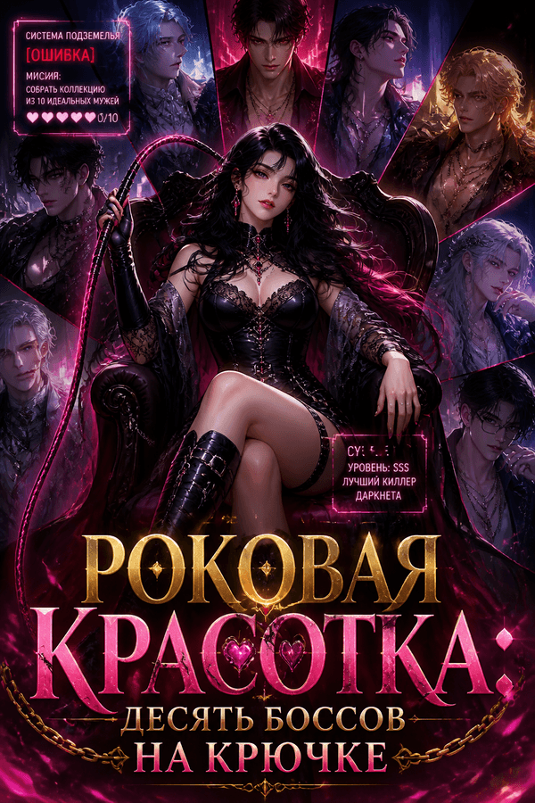 Роковая красотка: десять боссов на крючке