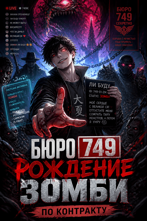 Бюро 749: Рождение зомби по контракту