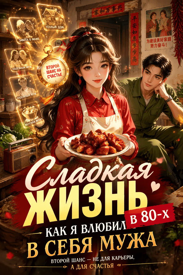 Сладкая жизнь в 80-х: как я влюбила в себя мужа