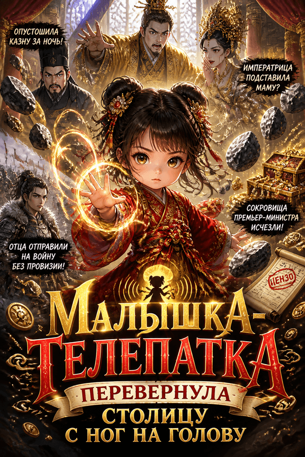 Малышка-телепатка перевернула столицу с ног на голову