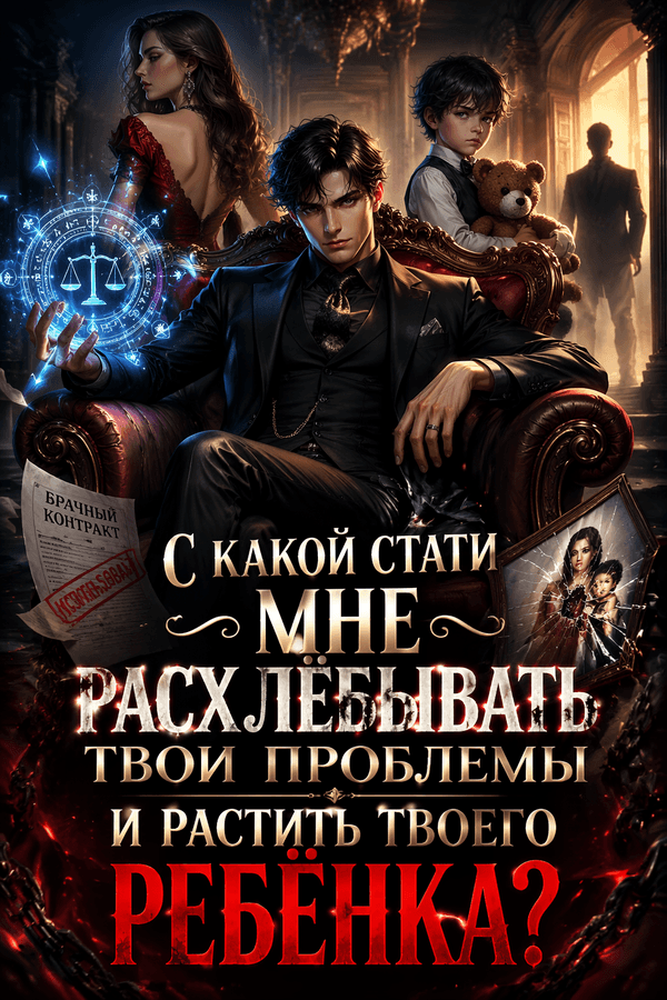С какой стати мне расхлёбывать твои проблемы и растить твоего ребёнка?