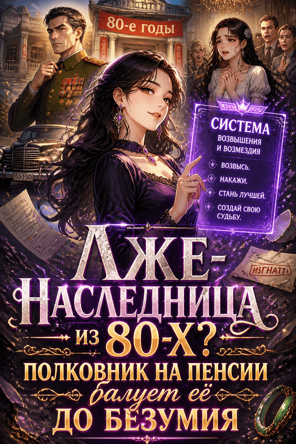 Лже-наследница из 80-х? Полковник на пенсии балует её до безумия