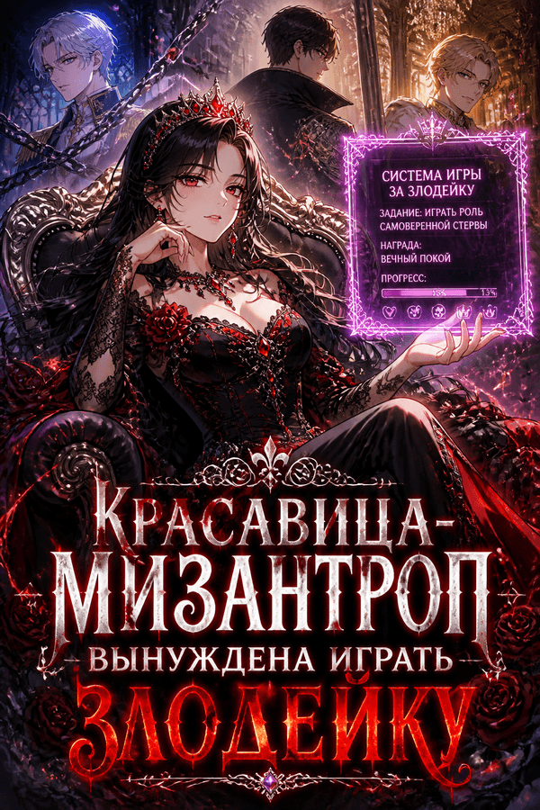 Красавица-мизантроп вынуждена играть злодейку
