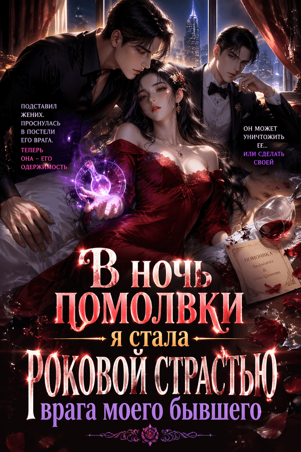 В ночь помолвки я стала роковой страстью врага моего бывшего