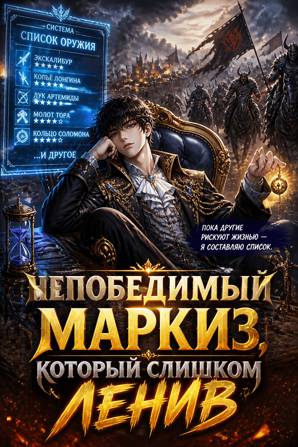 Непобедимый маркиз, который слишком ленив